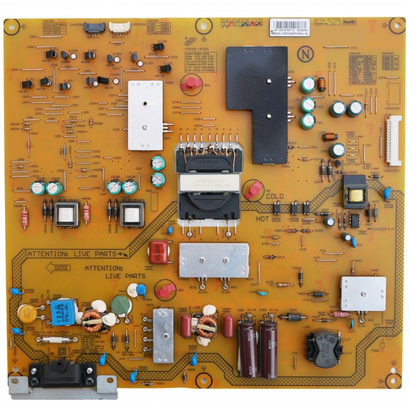 Platine d'alimentation pour Télévision SAMSUNG - BN4400134A