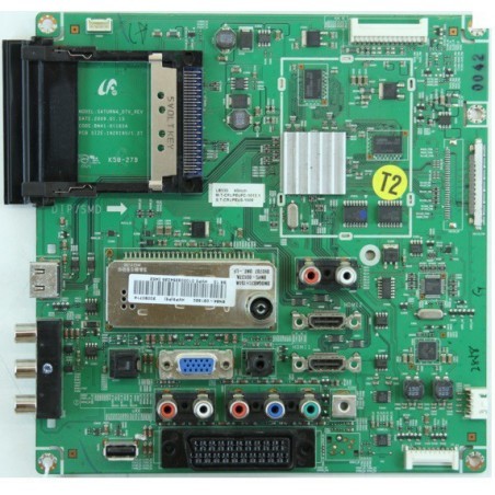 MAIN AV SAMSUNG BN41-01165B, BN94-02710G "LE40B530"