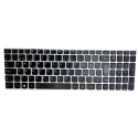 CLAVIER ALLEMAND SUISSE ORIGINAL  LENOVO IDEAPAD  500-15ISK