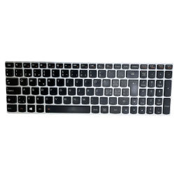 CLAVIER ALLEMAND SUISSE ORIGINAL  LENOVO IDEAPAD  500-15ISK