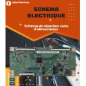 SCHEMA ELECTRIQUE T-CON LVDS