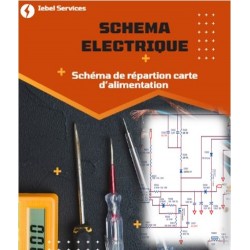 MANUEL SERVICES SCHEMA SONY KDL-W800C