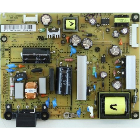 ALIMENTATION LG EAX64905001 (2.4) POUR SERIE "32LN"