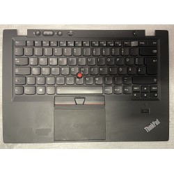 CLAVIER TOUCHPAD LENOVO X1 CARBON 1TH, 04Y0797, GS-85F0, QWERTZ GERMANOPHONES