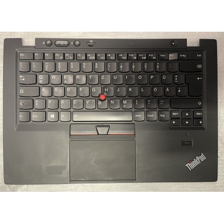CLAVIER TOUCHPAD LENOVO X1 CARBON 1TH, 04Y0797, GS-85F0, QWERTZ GERMANOPHONES