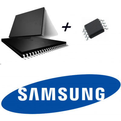 KIT EEPROM + FLASH NAND TSOP48 SAMSUNG SMART TV BN41-01660