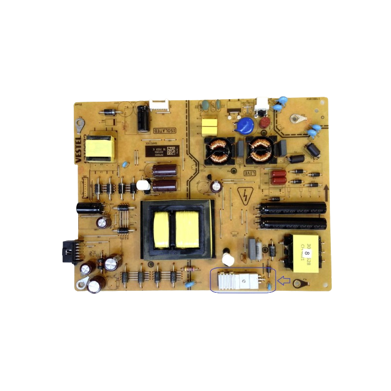 Carte Alimentation Vestel 17Ips72 À VENDRE! - FR