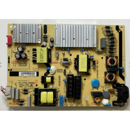 ALIMENTATION THOMSON, TCL  40-L171H4-PWA1CHFG " 50C715"