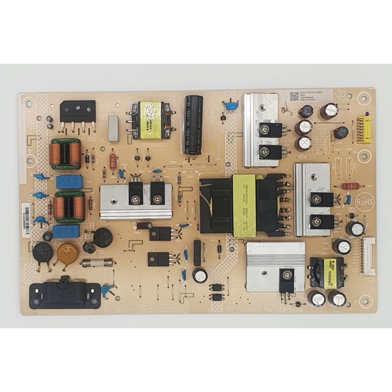 PSU alimentation TV PHILIPS 58PUS7505 715GA052 P02 008 003M