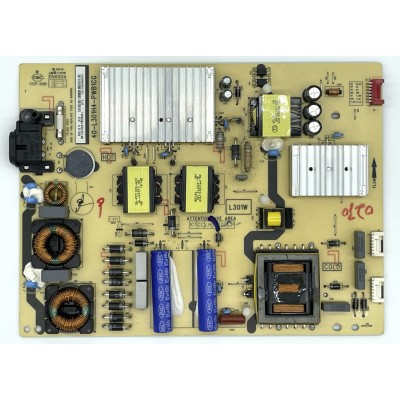 ALIMENTATION PSU TCL THOMSON 40-L301H4-PWB1CG, 08-L301HA4-PW200AB "65UC6306, U65P6006"