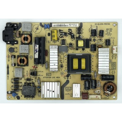 ALIMENTATION THOMSON TCL 40-EL4310-PWC1XG, 81-EL421C0-PL290AA "48FS4610"