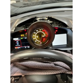 SERVICE DE RÉPARATION ÉCRAN BLANC COMPTEUR FERRARI F8, F8 TRIBUTO, 488, 812, GTC4LUSSO, PORTROFINO