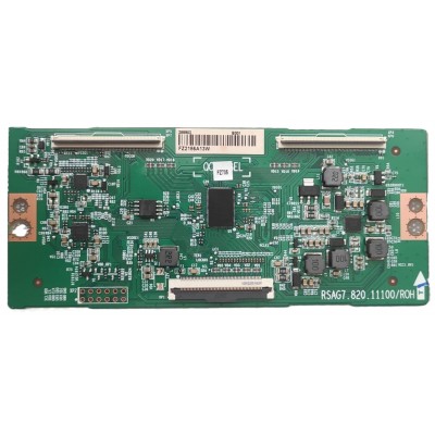 T-CON HIESENSE RSAG7.820.11100 "65AE7010F, 65AE7000F,  65A7100F, 65AE7200F"