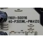 ALIMENTATION TCL 40-P30SWL-PWA1ZG , 11601-500116 "65QM751G, 65C845, 65C805, 55QM751G