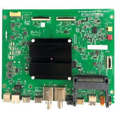 MAIN AV TCL 40-R51MG8-MAC2HG, 11602-500721 "75C631, 75P635", 75P639, 75P735 55U635"