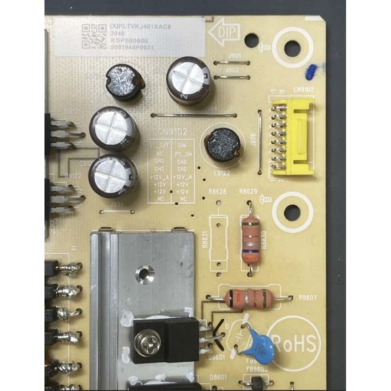 Carte Alimentation 715GA052-P02-008-003M Pour TV Philips 58PUS7505/12 - Occasion Bon état