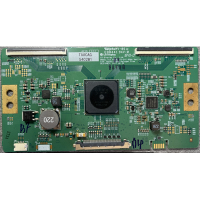 T-CON LG 6870C-0750A, V17 65UHD VER 1,0 "65UJ630V-ZA"