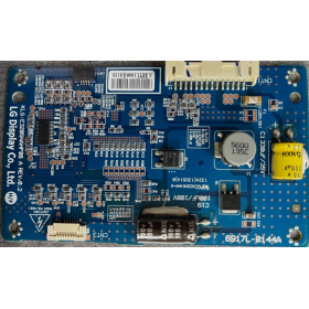 T-CON LVDS LG 6917L-0119A / KLS-E320SNAHF06 REV 0.2 Compatible TV 32"