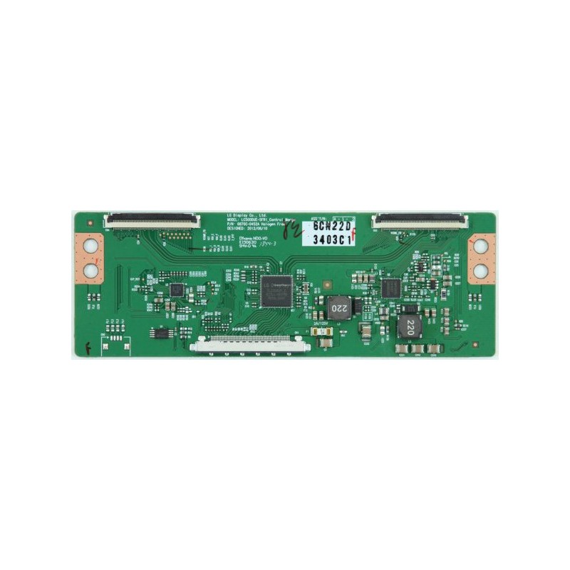 Carte T-Con Pour Téléviseur LG 42LN5400-ZA - Réf. LC500DUE-SFR1 - Occasion Fonctionnelle