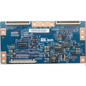 T-CON AUO T315HW07 V6 CTRL BD 31T14-C08 TX-5540T05C09 ,  " SONY KDL-40EX52