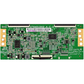 T-CON TCL ST6451D02-A-C-2 "65EP640, 65S425, 65S525, 65S535, 65R625, 65EP658, 65DP628, 65P8M"