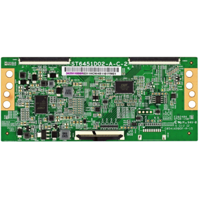 T-CON TCL ST6451D02-A-C-2 "65EP640, 65S425, 65S525, 65S535, 65R625, 65EP658, 65DP628, 65P8M"