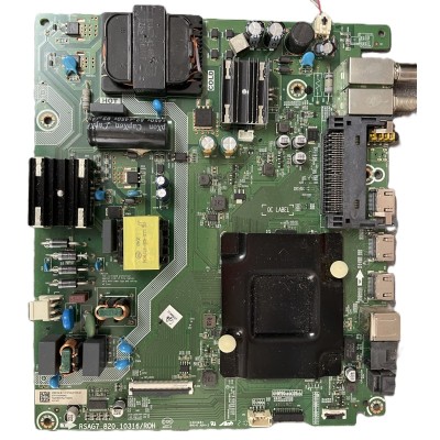 MAIN AV ALIMENTATION  HISENSE RSAG7.820.10316 "50A7100F, 50A7100FTUK, 50A7300F, 50A7000F"