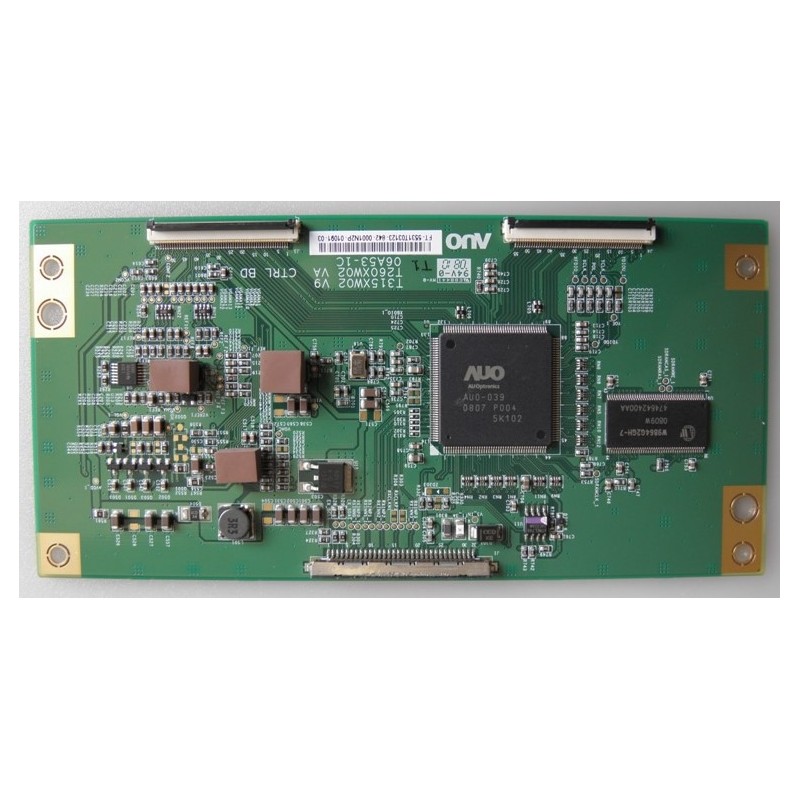 Carte T-Con T315XW02 T260XW02 06A63-11 - Pour Philips 32PFL3512D/12, Occasion