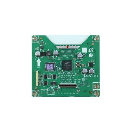 T-CON BOARD SAMSUNG LE40A789R2F BN41-01098A