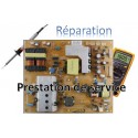 RÉPARATION ALIMENTATION PHILIPS DPS-298CP-2A, 47PFL7404, 47PFL8404, 47PFL5604