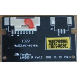 RECEPTEUR INFRAROUGE LG LCD EBR76485801