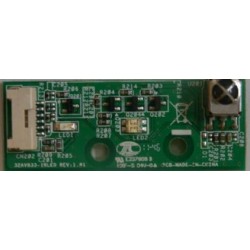 RECEPTEUR INFRAROUGE TOSHIBA LCD 60EB40R03A03P