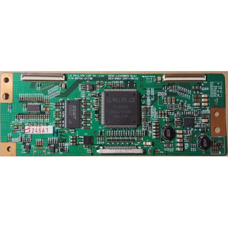 T-CON BOARD LCD PHILIPS 6870C-0173B