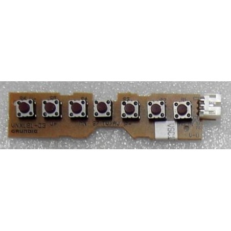 BOUTON COMMANDE GRUNDIG VNX191-03