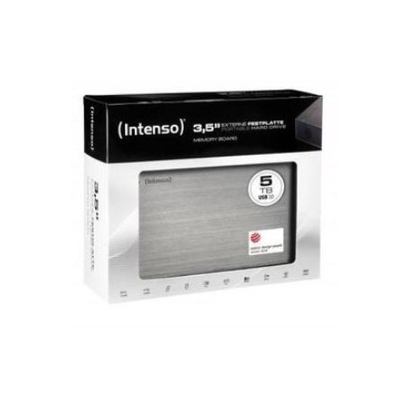 DISQUE DUR EXTERNE INTENSO 3.5" / 5TO / USB 3 / **NEUF**