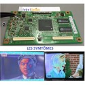 REPARATION CARTE   LVDS T-CON V315B1-C07