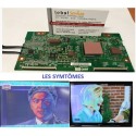 REPARATION T-CON LVDS T400HW01 V4