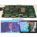 SERVICE DE REPARATION T-CON LVDS T460HW02 V0 CTRL BD