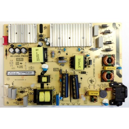 Scheda Di Alimentazione (PSU) Per TV JVC LT-46HW65U, TCL Thomson 50FU6663 - 40-E421C6-PWD1XG