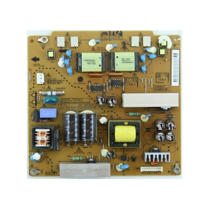 CARTE D'ALIMENTATION PLLM-M804A - 2300KPG096A-F LG M2262D-PZ EUR 36,50