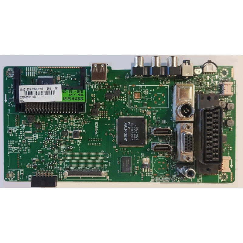 Carte Mère Vestel 17MB82S Pour Téléviseur – Réf 23381014 – Occasion Fonctionnelle