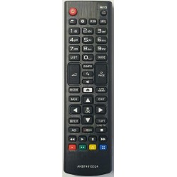 TELECOMMANDE COMPATIBLE LG SMART AKB74915324 **NEUF**