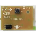 MODULE IR + BOUTON POWER THOMSON 40-D6001A-IRD1LG