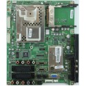 Carte de gestion Main AV pour LCD  Construction: Samsung Référence produit:  BN41-00879B Origine:LE40S86BDX