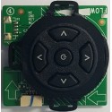 BOUTON POWER avec TOUCHES DIRECTIONNELLES THOMSON 40-43D140-KEB2LG