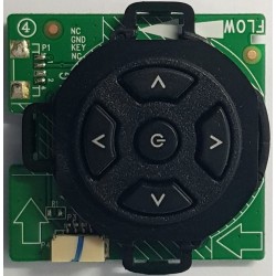 BOUTON POWER avec TOUCHES DIRECTIONNELLES THOMSON 40-43D140-KEB2LG