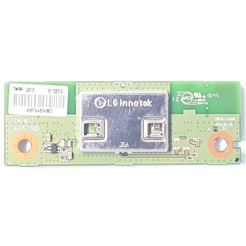 Module Wi-Fi Pour TV : Référence 17WFM03 / TWPM-L001D / C80210B6517A - Module Universel D'occasion
