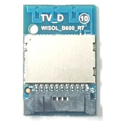 MODULE BLUETOOTH SAMSUNG WISOL_B600_R7