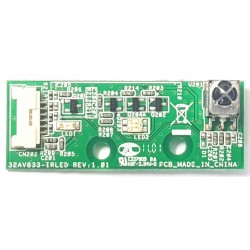 MODULE IR TOSHIBA 32AV833-IRLED Rev : 1.01