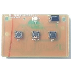 MODULE IR + BOUTON POWER THOMSON 40-32D29B-KEB1LG